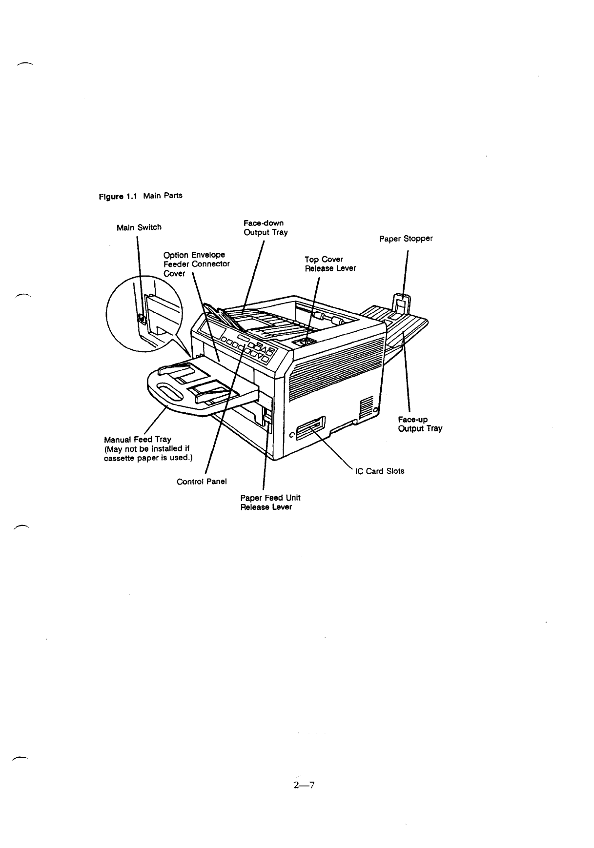 KYOCERA LaserPrinter FS-3500 3500C Parts and Service Manual-2